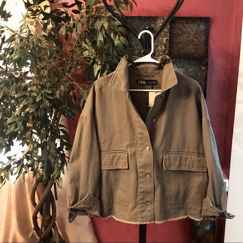Zara Oversized Jacket
